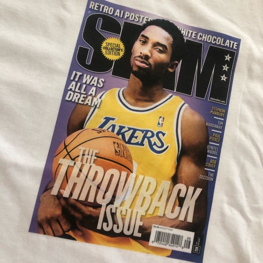 Kobe shirt